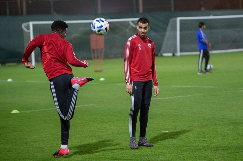 آمادهسازی الشارجه برای رویارویی با پرسپولیس