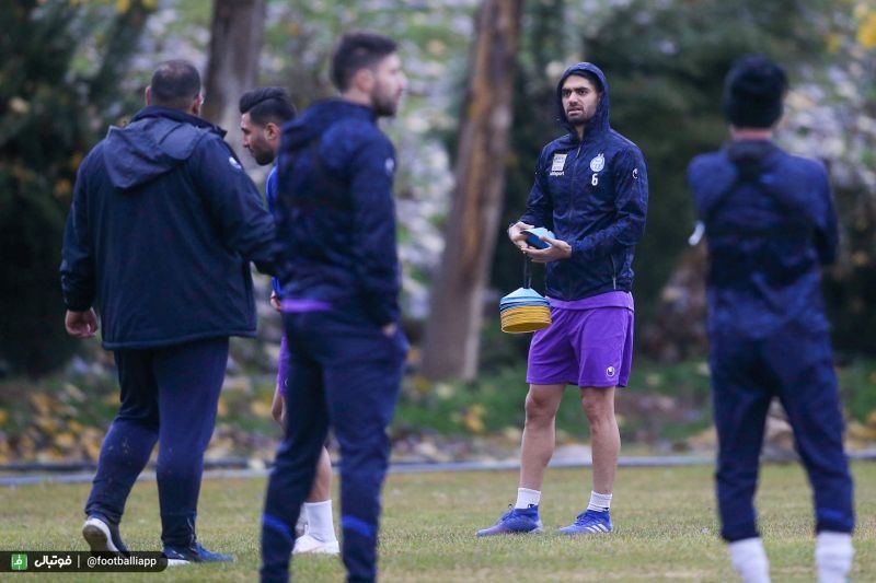 استقلالیها باز هم به دنبال زمین تمرین!