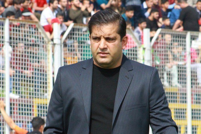 قائم مقام نساجی: جعفری قبل از فسخ قراردادش از ما چک گرفت + تصویر چک