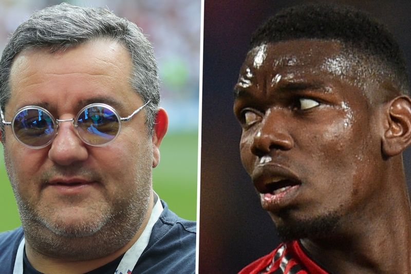 مدیر برنامه پوگبا: امسال یک بازیکن بزرگ را به رئال مادرید میبرم