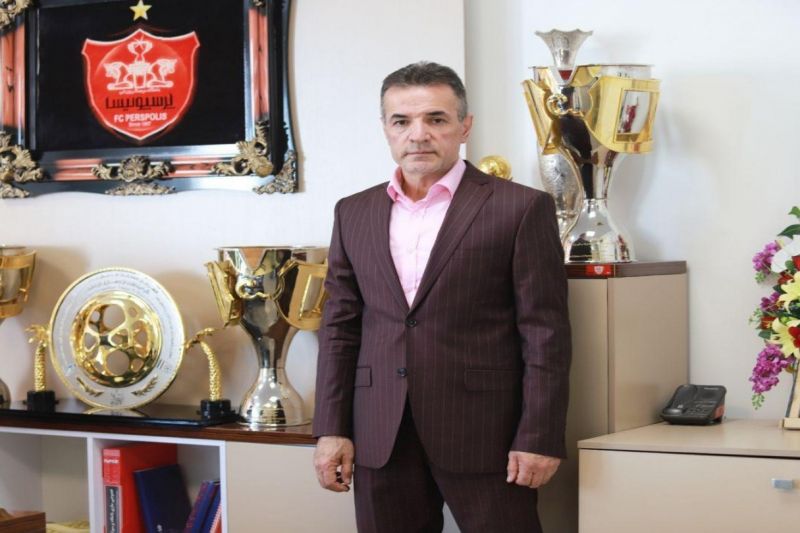 تک و پاتک هیات مدیره پرسپولیس و انصاریفرد