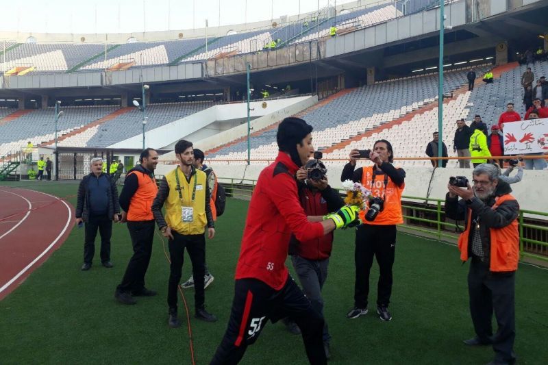 گافهای فوتبالی سریال پایتخت