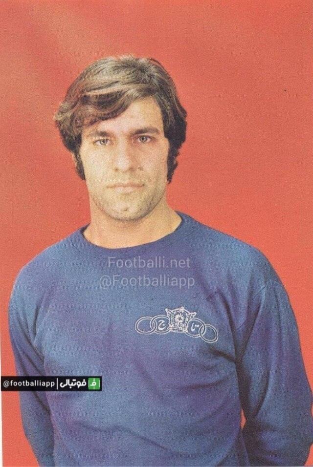مسعود معينى زننده گل پيروزى اولين قهرمانى استقلال در آسيا