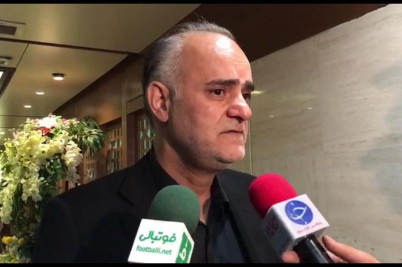 نبی: هیئت رئیسه باید تعیین کننده زمان بازگشت به مسابقات باشد