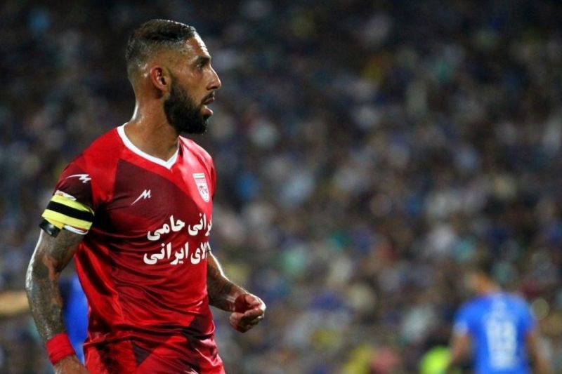 عکس/ اشکان دژاگه در کنار رپر معروف ایرانی