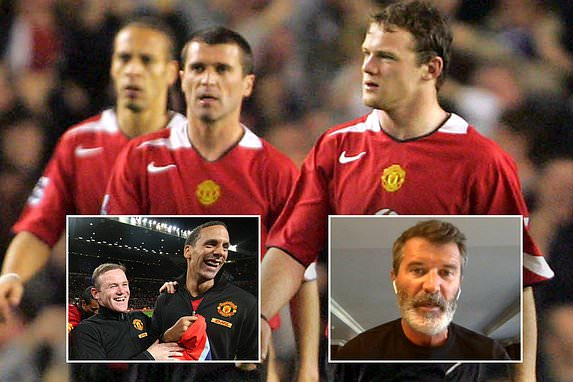 کاپیتان بداخلاق منچستریونایتد: هیچوقت شوخیهای رونی و فردیناند را درک نکردم