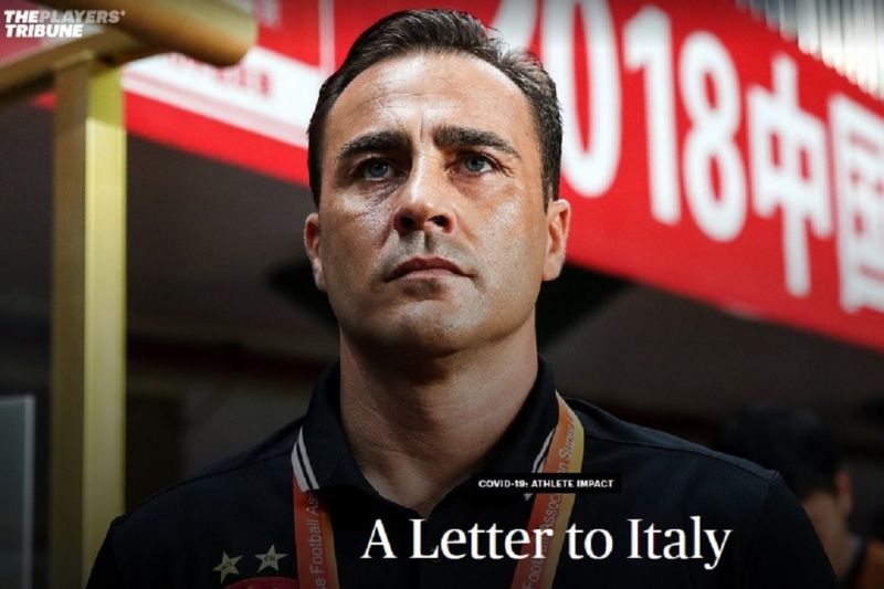 نامه احساسی فابیو کاناوارو برای مردم کشورش؛ هیچکدام سوپرمن نیستیم