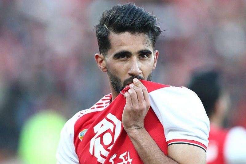 بشار رسن: می‌توانم از پرسپولیس و لیگ ایران به اروپا برسم
