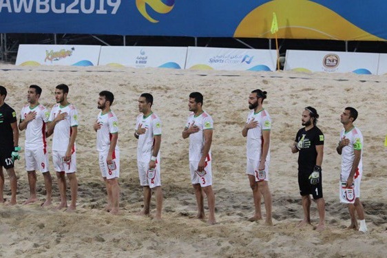 تیم ملی فوتبال ساحلی ایران همچنان پنجم جهان و اول آسیا