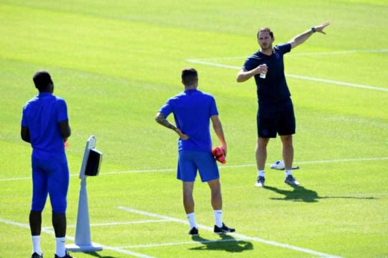 گزارش تصویری از تمرین چلسی ( سه شنبه 30 اردیبهشت 99 )