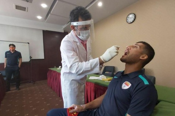 فولادی ها برای سومین بار تست کرونا دادند