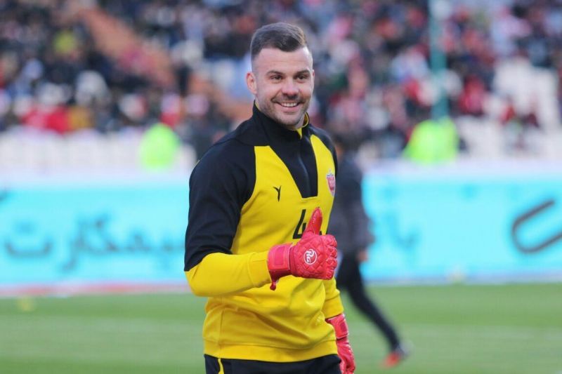 حضور رادوشویچ در باشگاه پرسپولیس