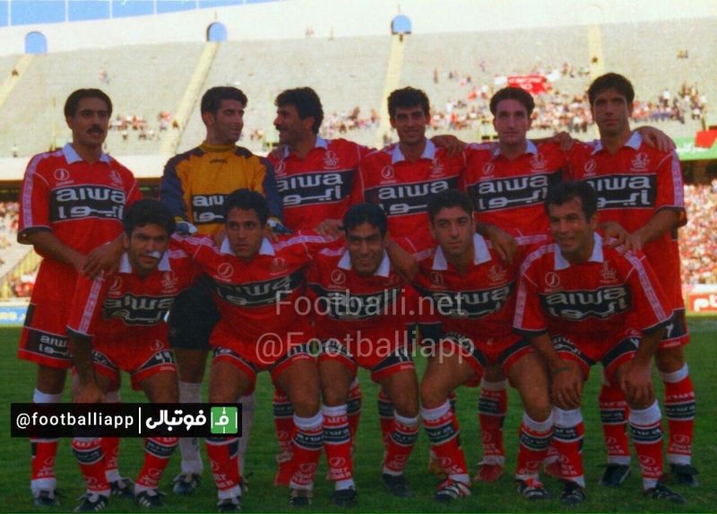 پرسپوليس قهرمان نهمين دوره جام آزادگان درفصل ٧٩-١٣٧٨به مربيگرى على پروين