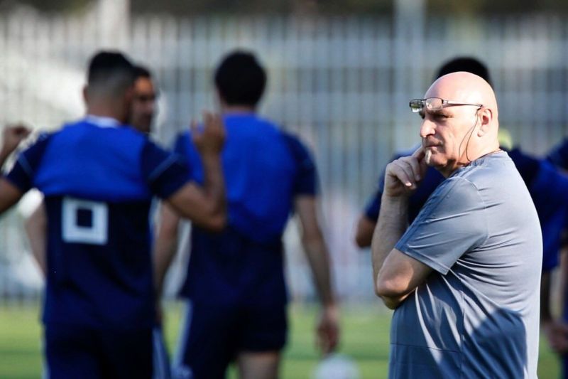 گزارش تسنیم/ مسئول دفتر ویلموتس با لباس تیم ملی فوتبال در تمرین چه می‌کرد؟