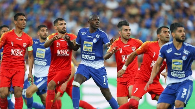 تعویق دوباره لیگ برتر فوتبال/ فولاد- استقلال ۴ تیر برگزار میشود