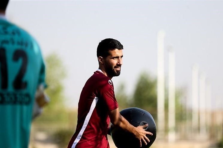 بشار رسن پس از تست کرونا به باشگاه میرود/ پرسپولیسیها جمعه استراحت میکنند