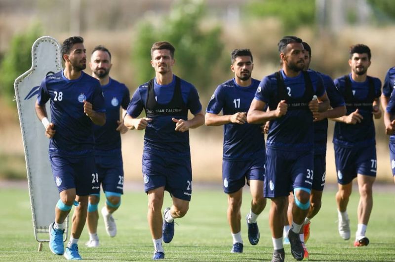 لاینآپ استقلال و هوادار برای بازی دوستانه اعلام شد