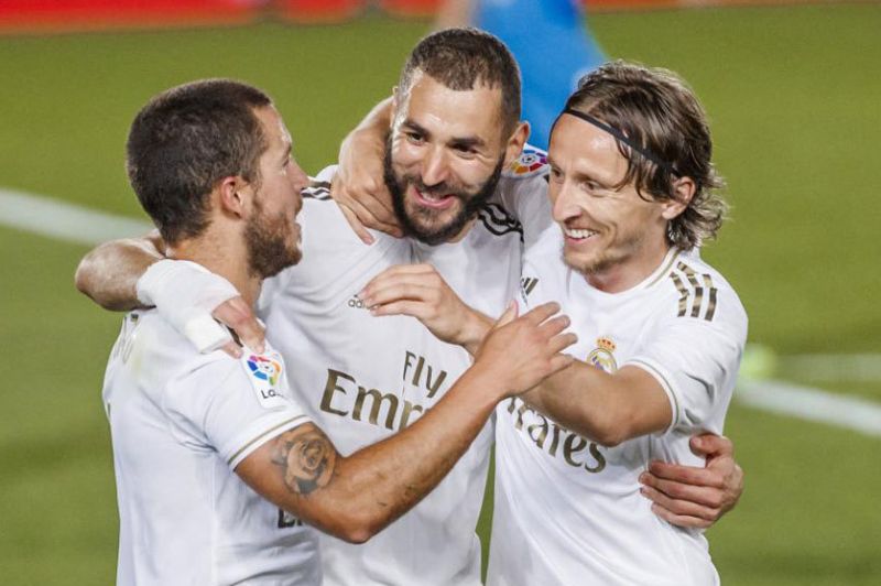 تاریخسازی کریم بنزما؛ ورود به لیست برترینهای تاریخ رئال مادرید