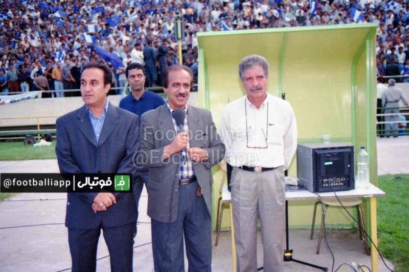 منصورپورحيدرى و فرهادكاظمى سرمربيان استقلال و بهمن در فينال جام حذفى فصل٧٩-٧٨ در كنار عباس بهروان گزارشگر مسابقه.اين بازى با نتيجه ٣-١ به سود استقلال به پايان رسيد و آخرين بازى بهمن در فوتبال ايران بود.فصل بعد امتياز آن به تيم پيكان واگذار شد.