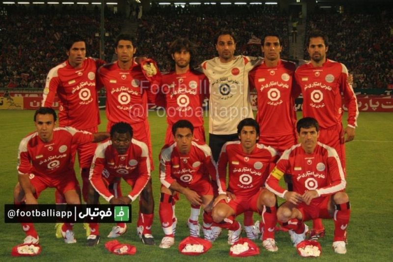 رفت  ليگ ششم       پرسپولیس ٢ ـ پیکان ١ گل‌ها: سپهرحيدرى و محسن خليلى براى پرسپوليس،مهدى محمدى براى پيكان
