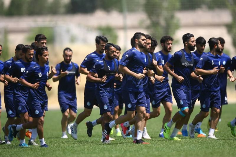 رسمی؛ پزشک استقلال: تست کرونای 6 بازیکن استقلال مثبت است