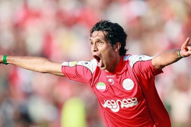 سپهر حیدری: برگ برنده پرسپولیس، گلمحمدی بود