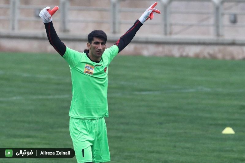 بیتوجهی بیرانوند به احضاریه باشگاه پرسپولیس