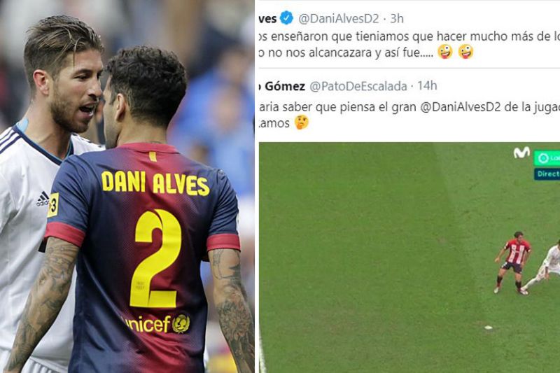 دنی آلوز وارد معرکه شد؛ طعنه تند بازیکن سابق بارسلونا به رئال مادرید!