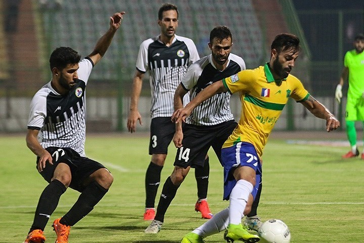 اعتصاب بازیکنان نفت مسجدسلیمان