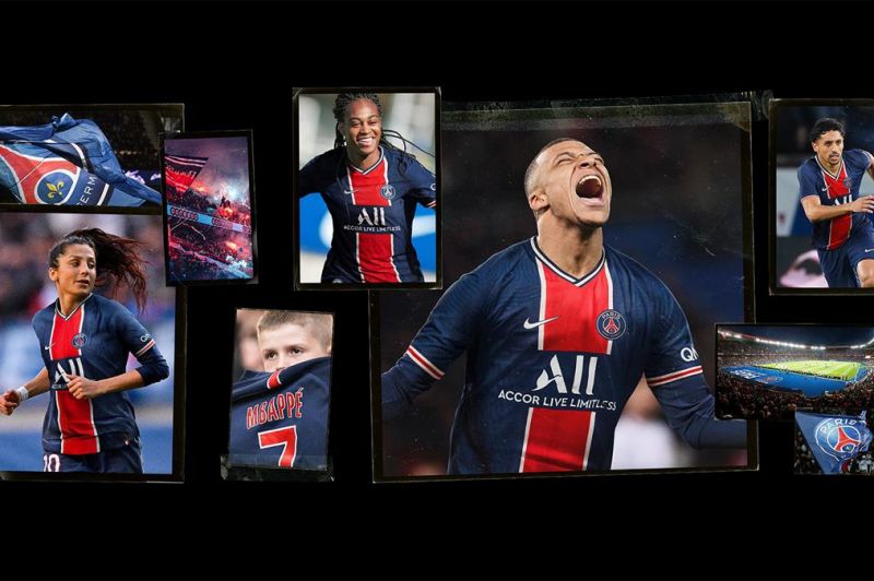 رونمایی رسمی از البسه پاریسن ژرمن برای فصل ۲۱-۲۰۲۰