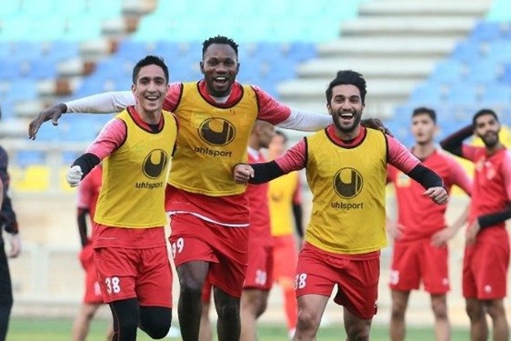 اوساگونا به تهران رسید