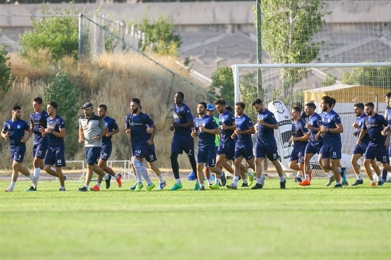 پایان یک شایعه در تمرین امروز استقلال