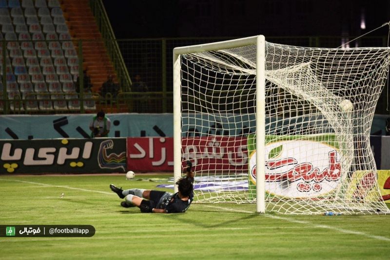 گزارش تصویری| صنعتنفت یک - شهرخودرو یک