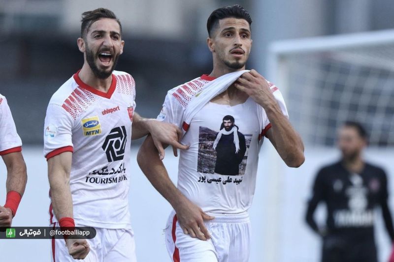 گزارش تصویری/ نساجی یک- پرسپولیس یک