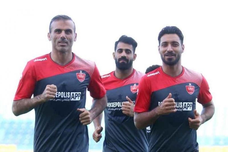 ماموریت بزرگ خط دفاع پرسپولیس
