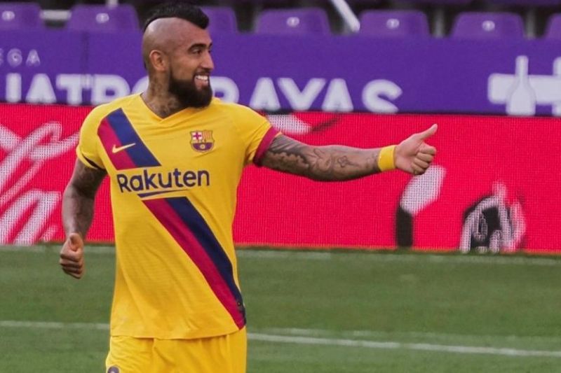 آرتور ویدال: دوست دارم تا پایان قراردادم در بارسلونا بمانم