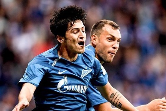 یاران آزمون دارای بیشترین تعداد لژیونر در لیگ روسیه