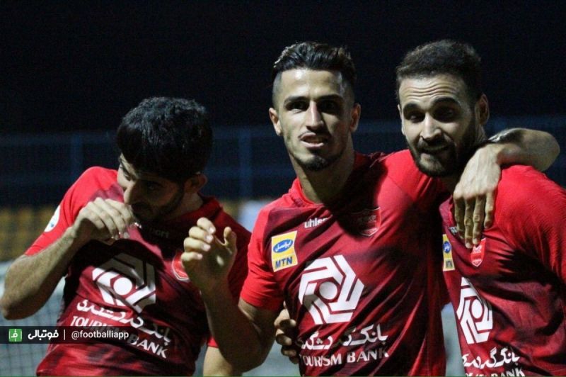 سه تفنگدار پرسپولیس
