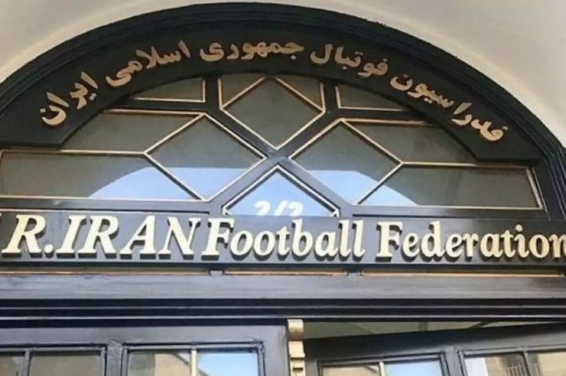 حضور وثوق احمدی و رییس فدراسیون ووشو در فدراسیون فوتبال