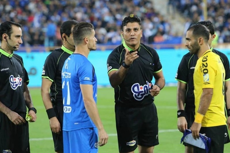 کرمانشاهی دربی را قضاوت میکند؟