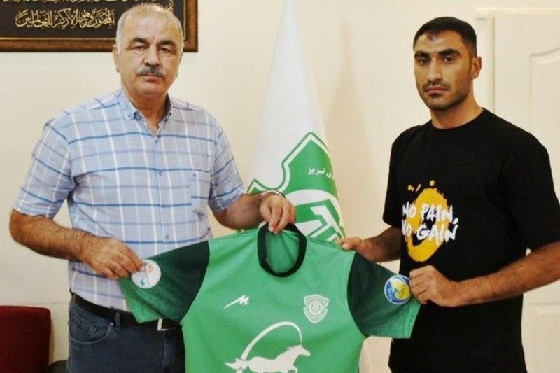 مدافع خوشه طلایی به تیم ماشینسازی پیوست