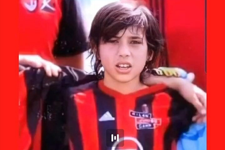 اعتراف تونالی در اینستاگرام؛ از کودکی طرفدار میلان بودم!