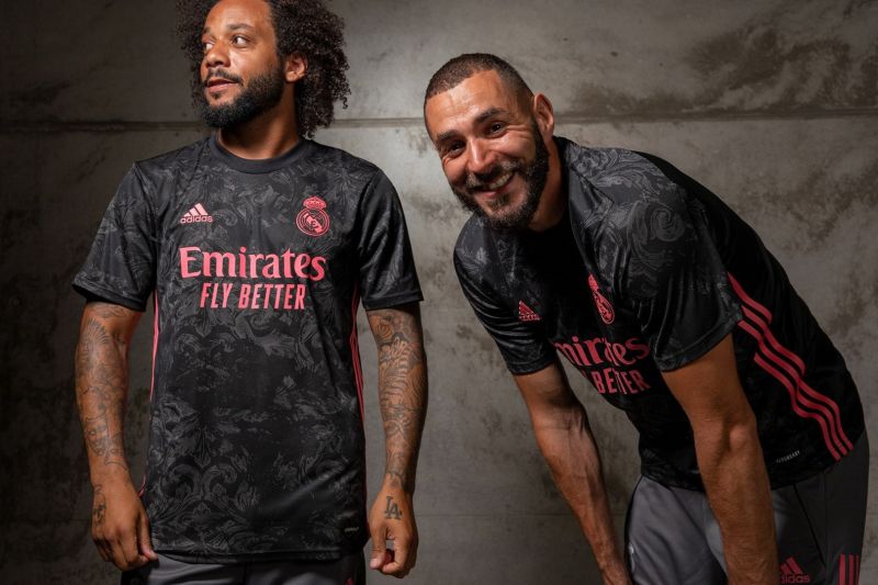 رونمایی از لباس سوم رئال مادرید برای فصل ۲۱-۲۰۲۰