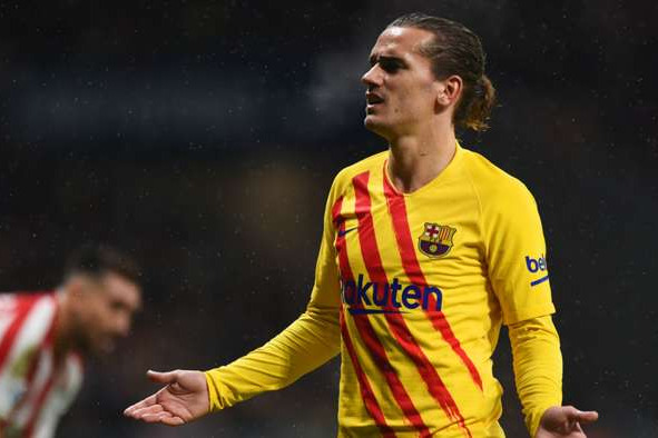 گریزمان: آینده من در بارسلونا رقم میخورد