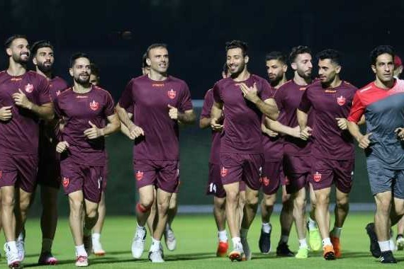 برگزاری آخرین تمرین پرسپولیسیها پیش از بازی برگشت مقابل التعاون