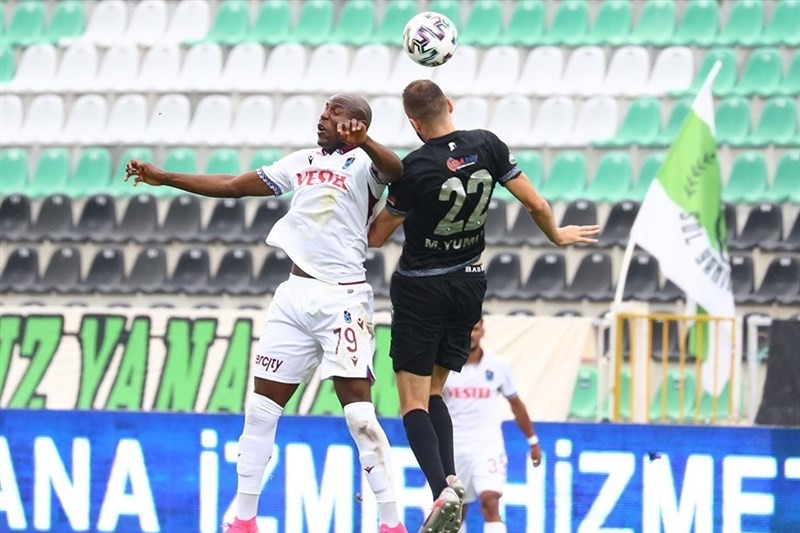 سوپرلیگ ترکیه/ نخستین امتیاز ترابزوناسپور در غیاب مجید حسینی