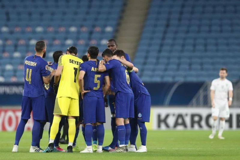 کمبود مدافع استقلال، مقابل الهلال