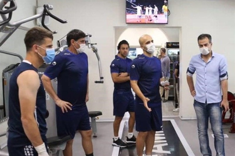 استقلالیها تست کرونا دادند