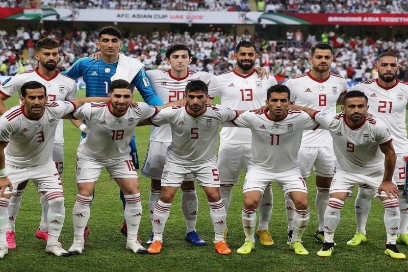 بازیکنان تیم ملی ایران تست کرونا می دهند