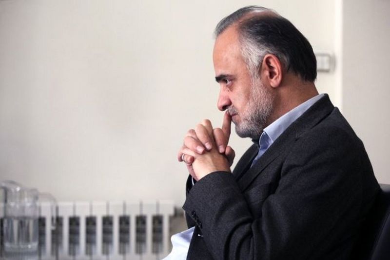 نبی به استقبال کاروان پرسپولیس رفت